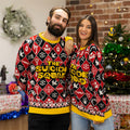 SUICIDE SQUAD Christmas sweater