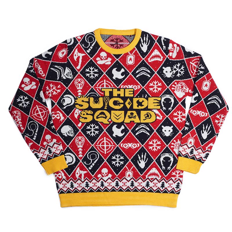 Maglione natalizio Suicide Squad