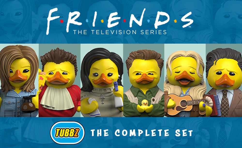 6-Pack TUBBZ Ducks Friends TUBBZ (First Edition)