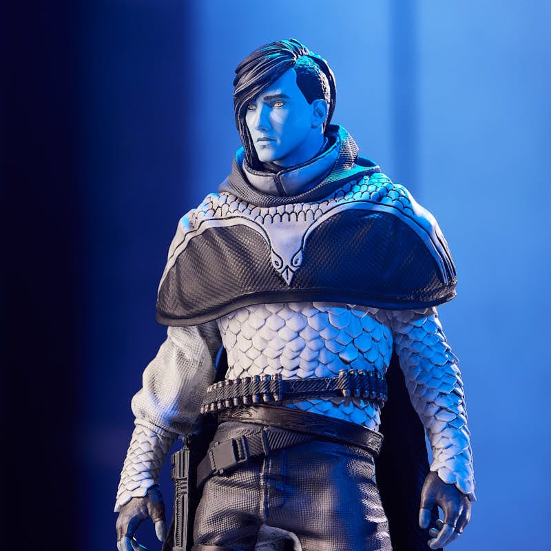 Destiny Replica Statue - The Crow