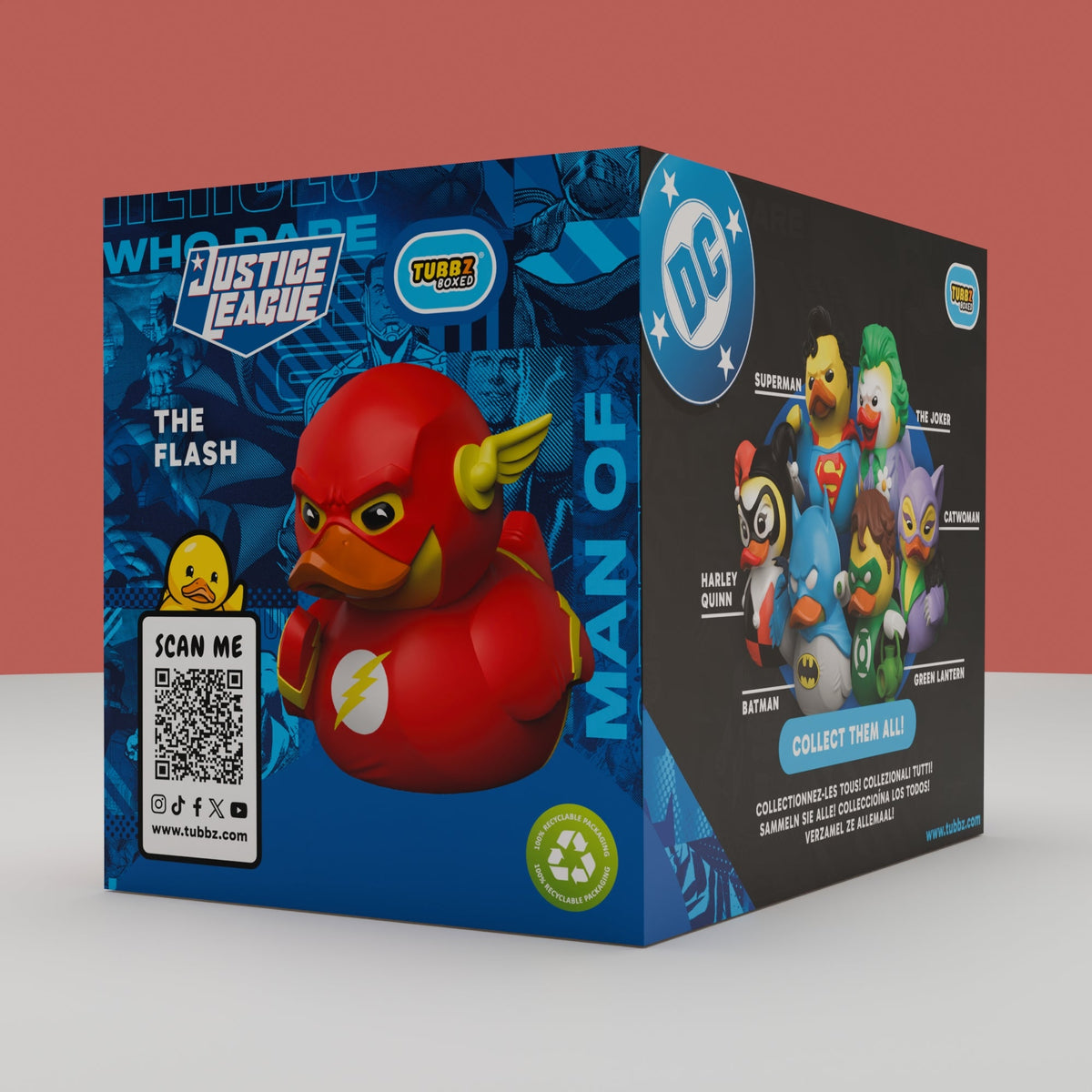 DC Comics Duck: The Flash TUBBZ (Boxed Edition) - PRE-ORDER