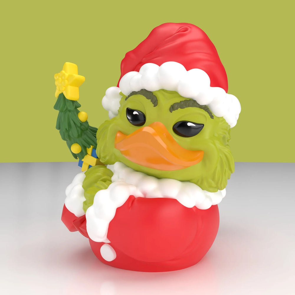 Canard Dr. Seuss: Le Grinch en Père Noël TUBBZ (First Edition)