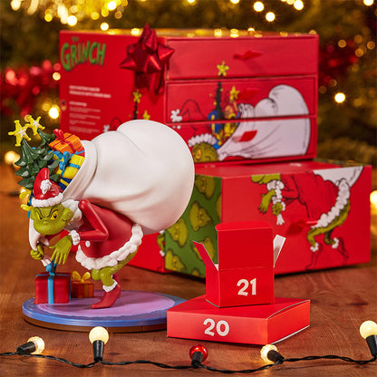 Le Grinch Calendrier de l'Avent Countdown Characters Numskull | comptoirdugeek.com Funko