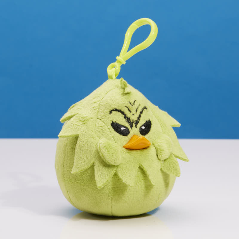 Portachiavi peluche TUBBZ Il Grinch : Il Grinch - PREORDINE*