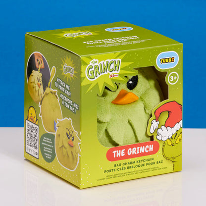 Portachiavi peluche TUBBZ Il Grinch : Il Grinch - PREORDINE*