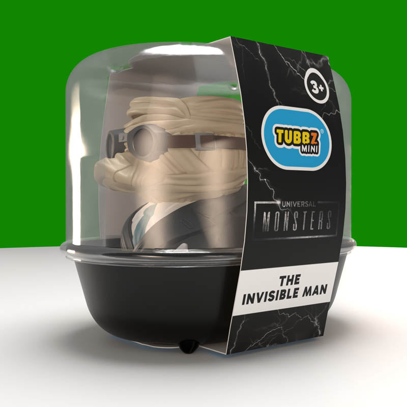 Canard Universal Monsters: L'Homme Invisible TUBBZ (Mini Edition)