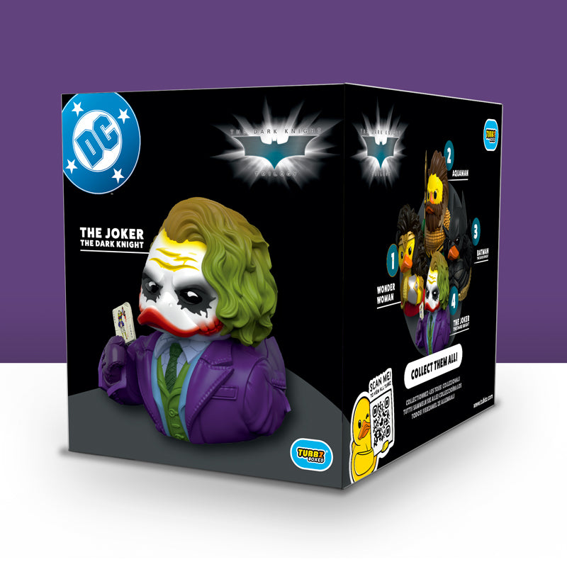 Canard The Dark Knight: Joker TUBBZ (Boxed Edition)