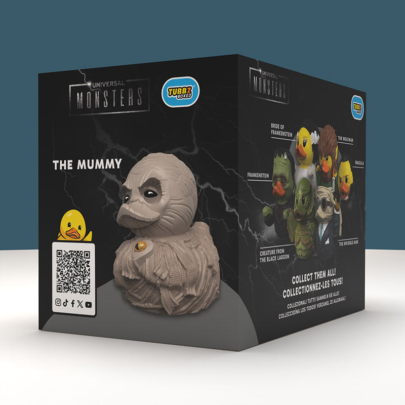 Canard Universal Monsters: La Momie TUBBZ (Boxed Edition)
