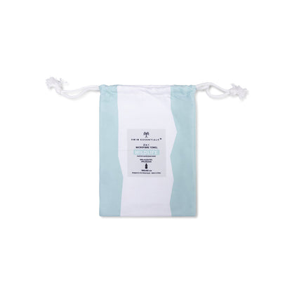 Beach Towel Microfiber - Green - The Beach Club 180 x 90 cm