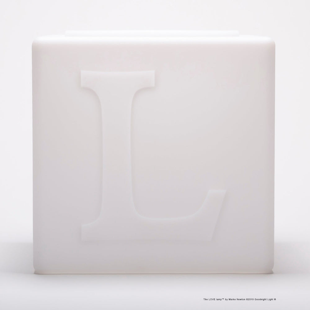LOVE Cube Lampe
