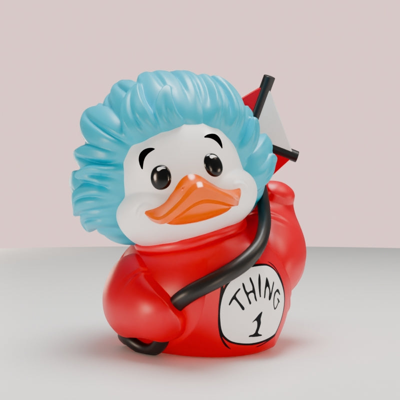 Canard Le Chat chapeauté: Thing 1 TUBBZ (Boxed Edition)