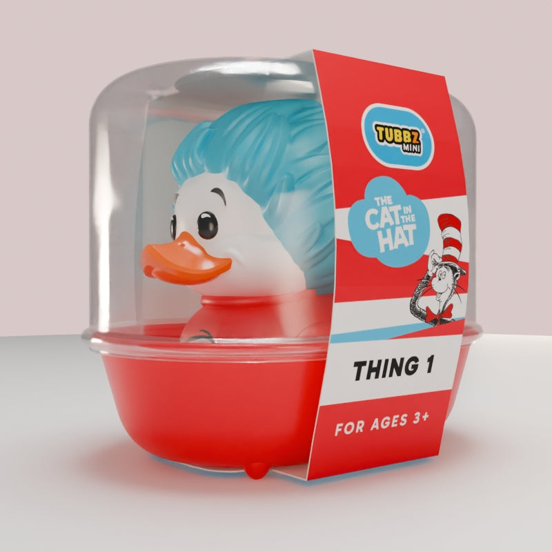 Canard Le Chat chapeauté: Thing 1 TUBBZ (Mini Edition)