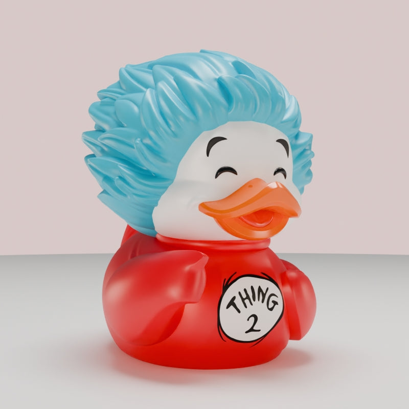 Canard Le Chat chapeauté: Thing 2 TUBBZ (Boxed Edition)