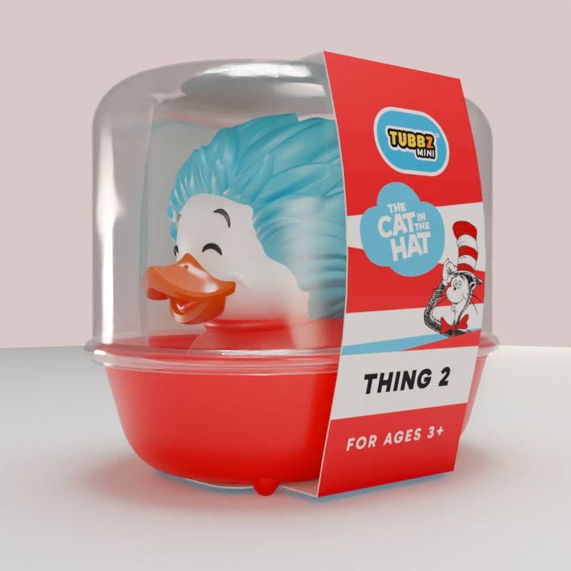 Canard Le Chat chapeauté: Thing 2 TUBBZ (Mini Edition)