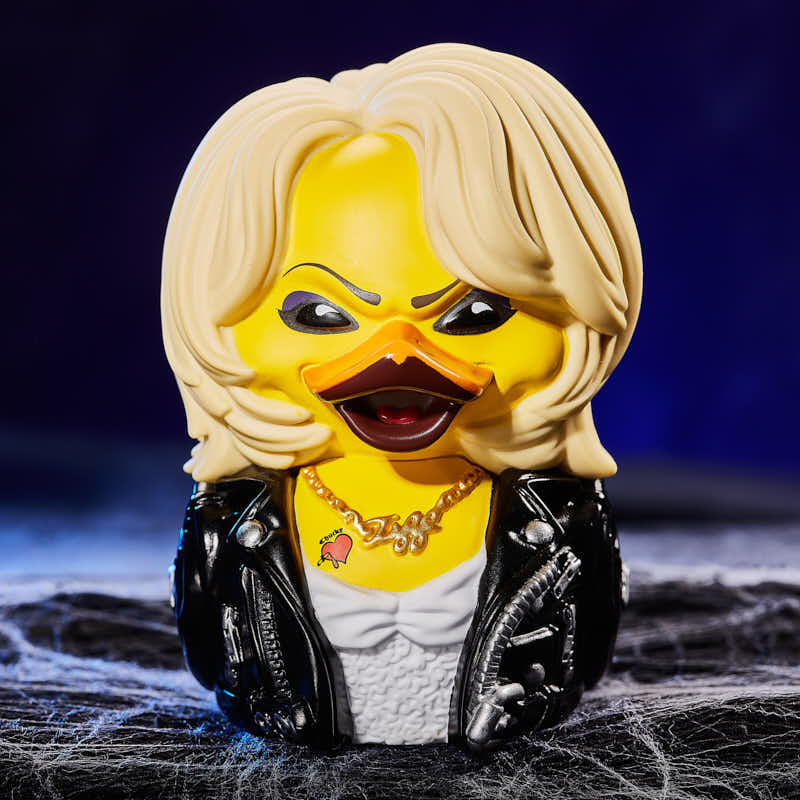 Duck Chucky: Tiffany Bride of Chucky TUBBZ (First Edition)