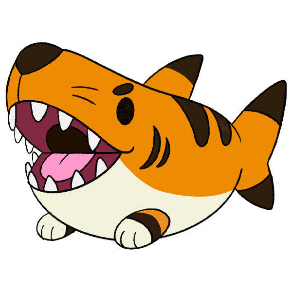 Peluche Mini Squishable – Requin Tigre