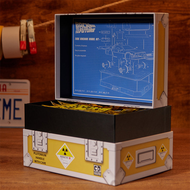 Back to the Future Advent Calendar - Time Machine