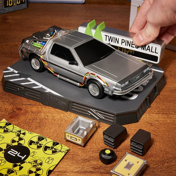Back to the Future Advent Calendar - Time Machine