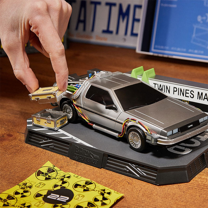 Back to the Future Advent Calendar - Time Machine