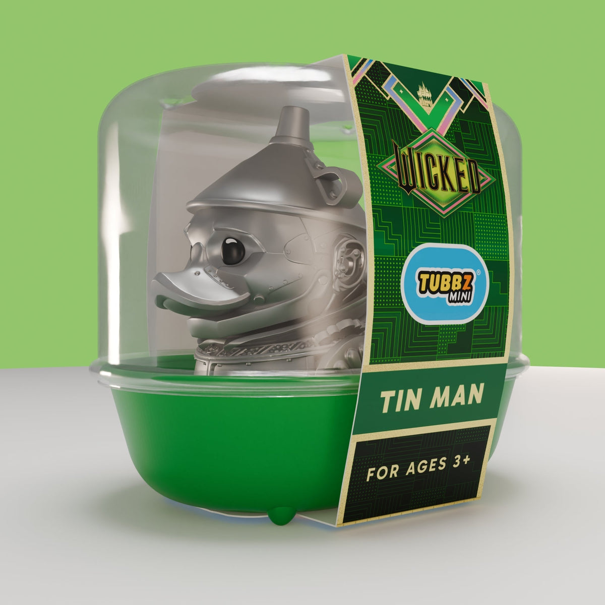 Canard Wicked: Homme de Fer-Blanc TUBBZ (Mini Edition)