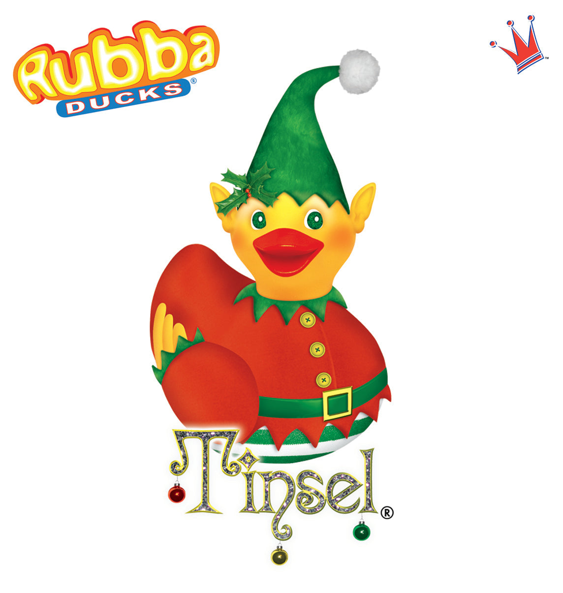 Canard Lutin de Noël