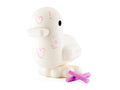 Enten-Sparschwein Weiß DIY