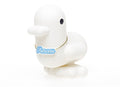 Tirelire Canard Blanc Candy