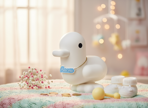 Candy white duck duck