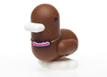 Tirelire Canard Marron Candy