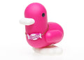 Tirelire Canard Magenta Candy