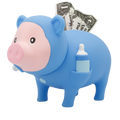 Cochon Bébé Garçon Bleu