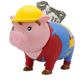 Handyman Pig