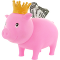 Schwein Rosa Krone