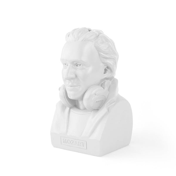 Mozart-Spardose – Historischer Hipster