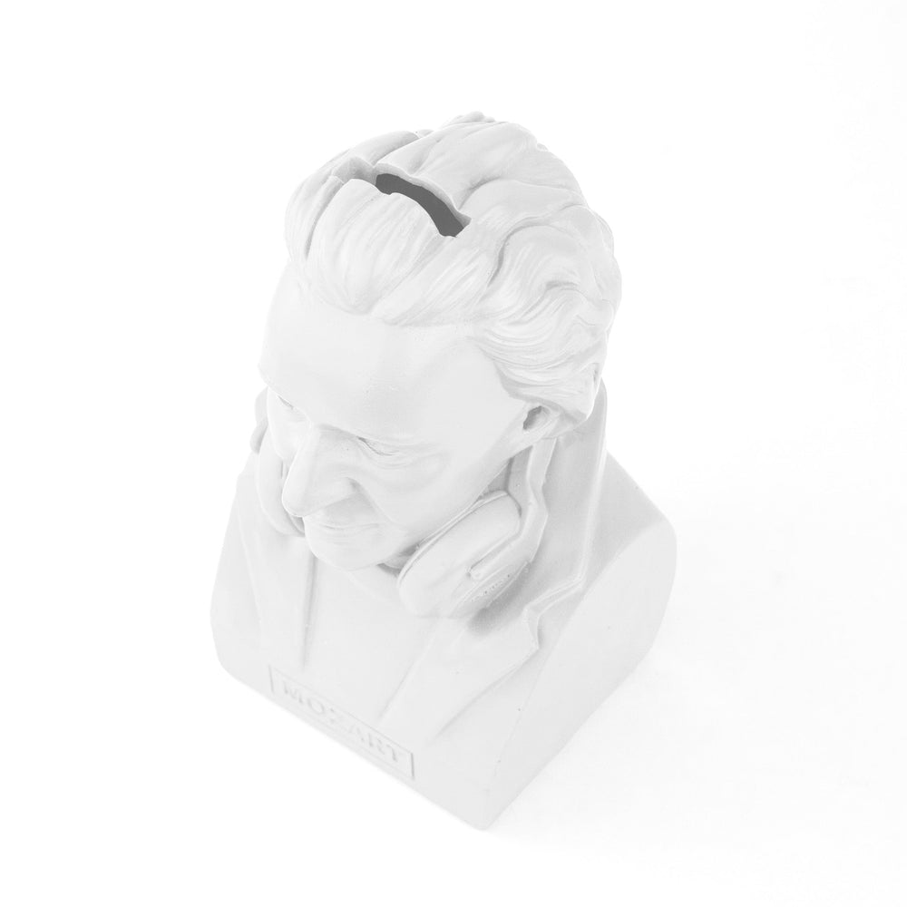 Tirelire Historic Hipster Mozart - 14,5 cm