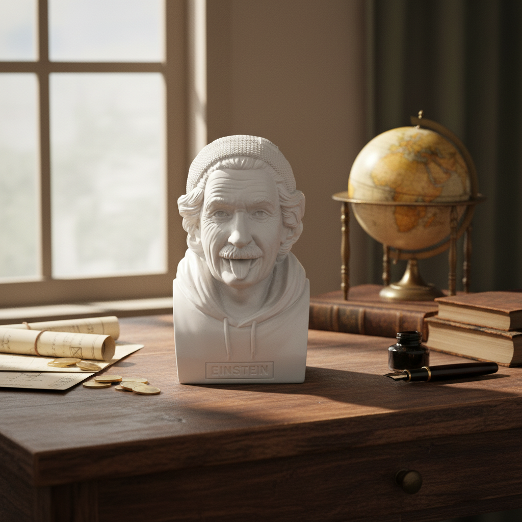 Tirelire Einstein - Historic Hipster