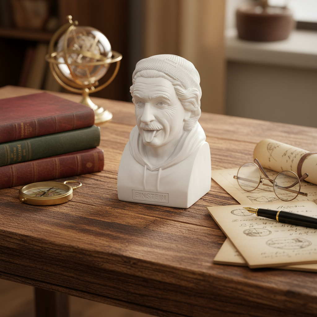 Tirelire Einstein - Historic Hipster