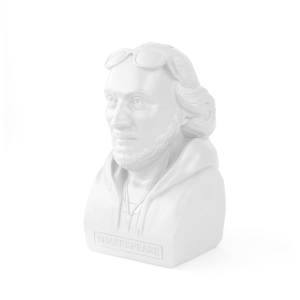 Shakespeare-Sparschwein – Historischer Hipster