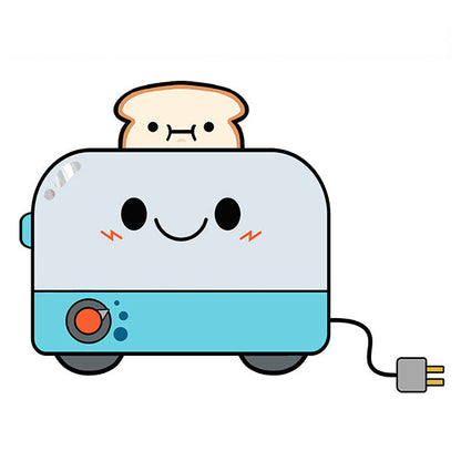 Peluche Comfort Food – Toaster