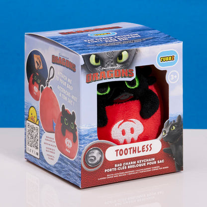 TUBBZ plush keychain How to Train Your Dragon : Toothless - PRE-ORDER*