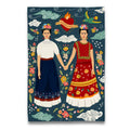 Geschirrtuch Frida Kahlo Jumelles