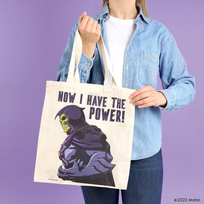 *Tote Bag Sketelor Now I have the Power