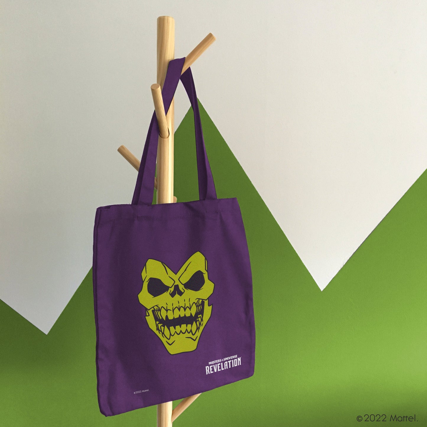 *Tote Bag Tête de Skeletor