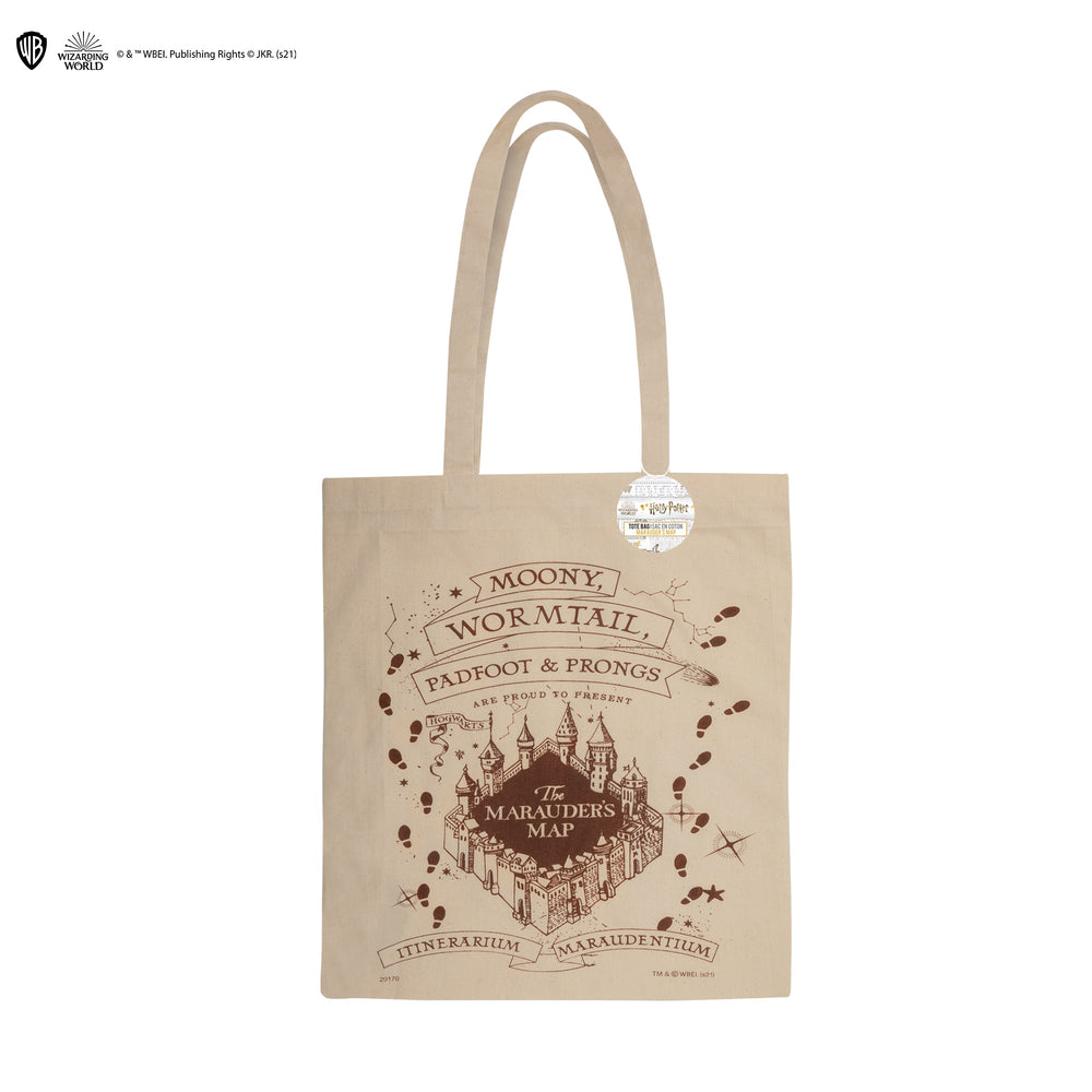 Tote Bag Harry Potter - Carte du Maraudeur