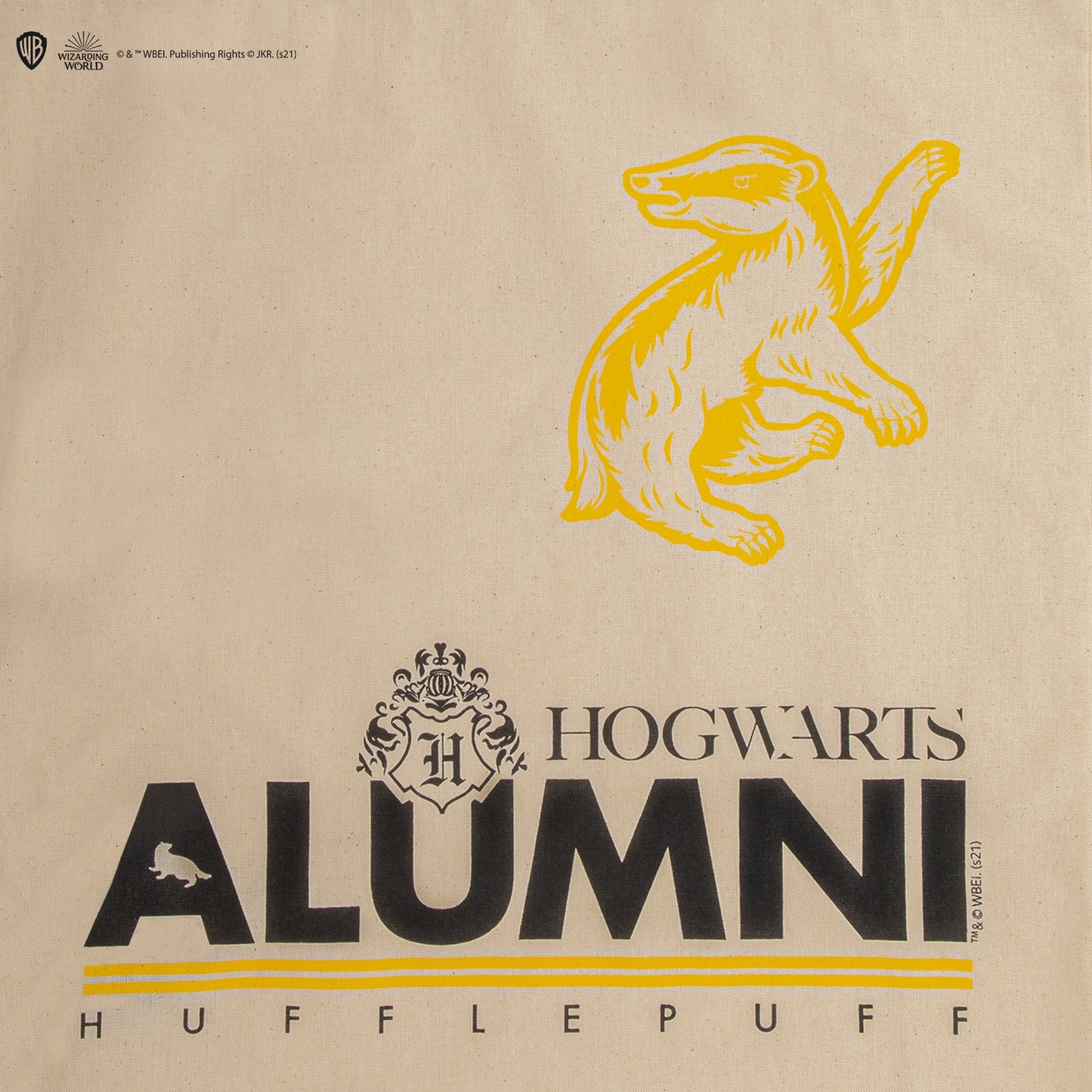 Hufflepuff Alumni Tote Bag