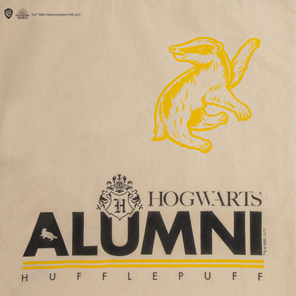 Hufflepuff Alumni Tote Bag