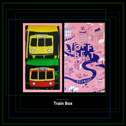 Coffret Cadeau Trains de Berlin