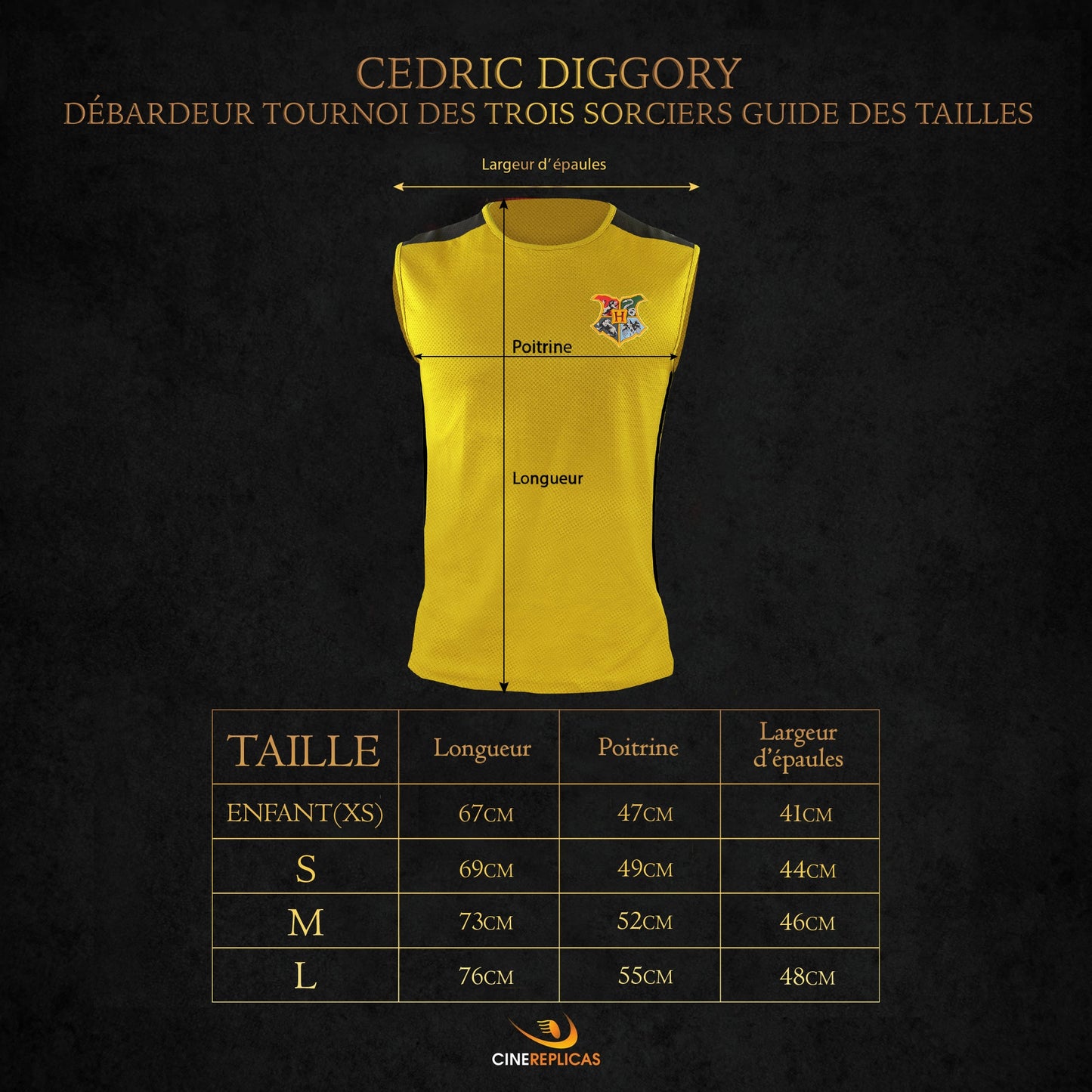 Cedric Diggory "Triwizard Tournament" Tank Top