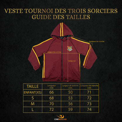 Harry Potter "Triwizard Tournament" Jacket