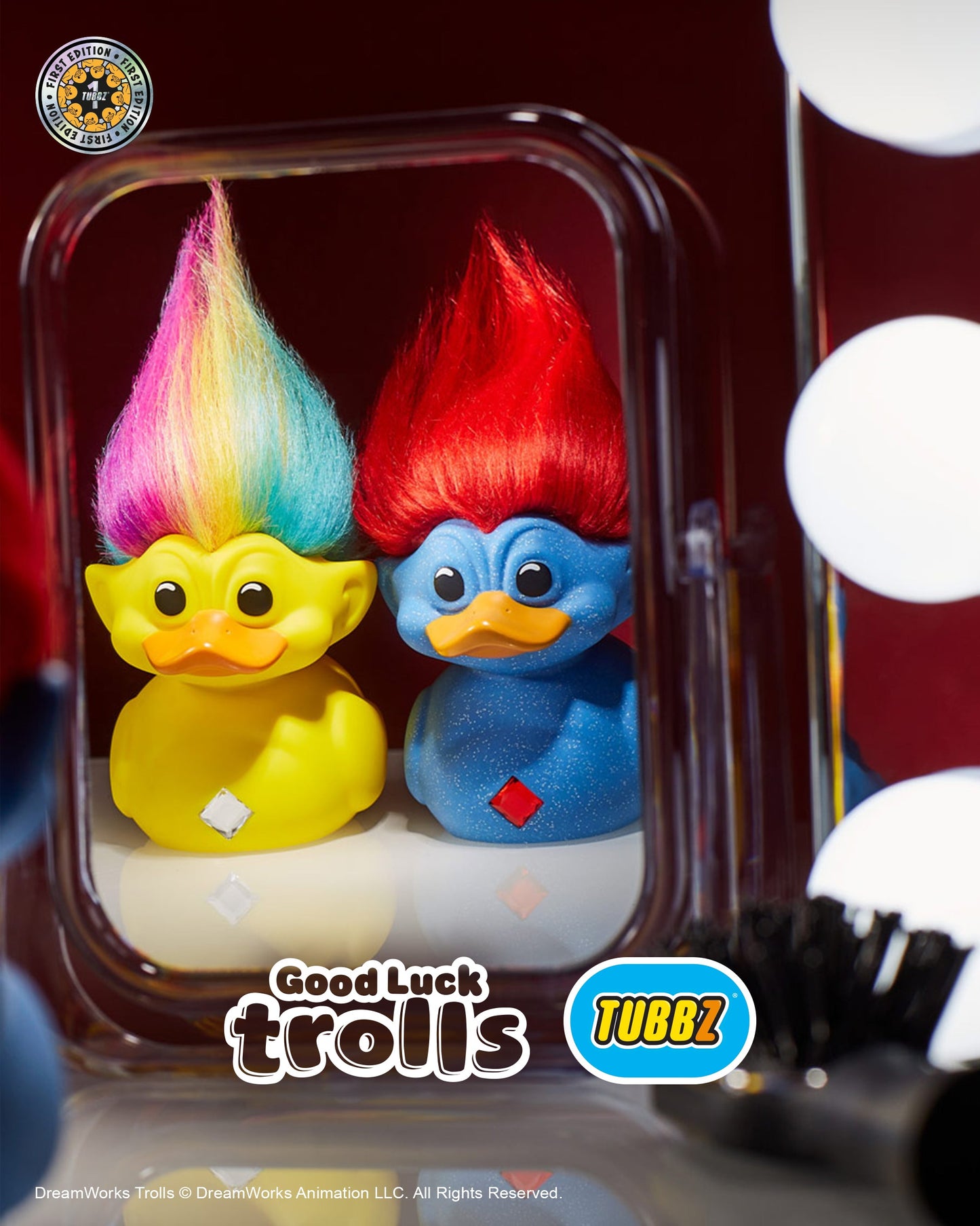 Canards Good Luck Trolls - Wave 01